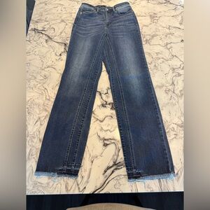 Judy Blue Dark Wash Straight Leg Jeans